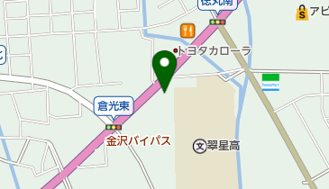 風の街 松任店の地図画像