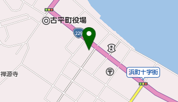 いちい鮨の地図画像