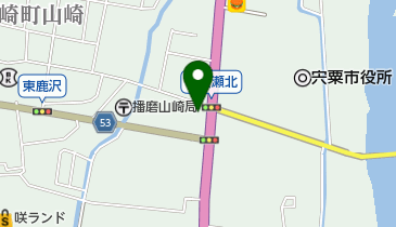 鍋麺料理 だるまの地図画像