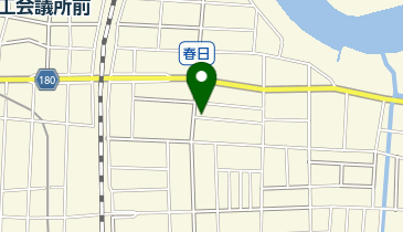 成田屋 だいにんぐの地図画像