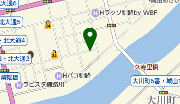 鳥善の地図画像