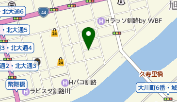 鳥政の地図画像