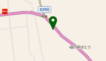 焼肉茶屋 牛華の地図画像