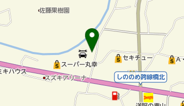 竹乃花の地図画像