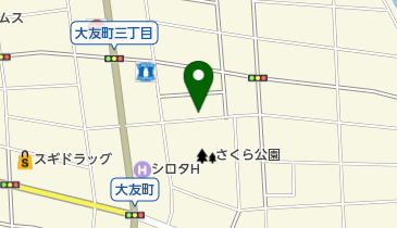 かつ政の地図画像