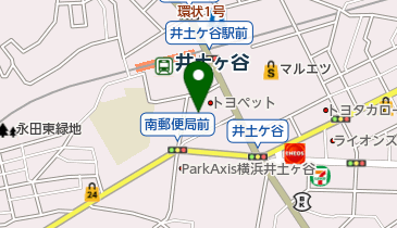 やじろべえの地図画像
