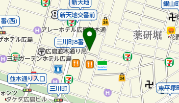 鉄板 居酒屋 Chikatoの地図画像