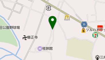 滋味風味 小豆の地図画像