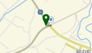 お食事処 茸山の地図画像