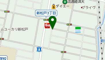 レストラン ラシーヌ プロフォンド 松戸市 フランス料理 270 0034 の地図 アクセス 地点情報 Navitime