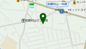 手打ちそば 入清の地図画像