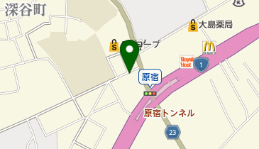一の酉 戸塚原宿店の地図画像