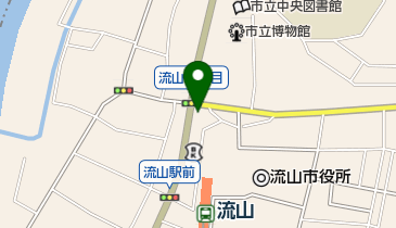 割烹 柳家の地図画像