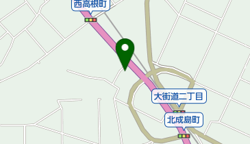 ロマンチック街道館林店の地図画像