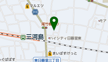 春駒 本店の地図画像