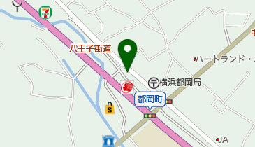 横浜串焼たるたる屋の地図画像