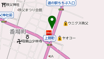 東京苑の地図画像