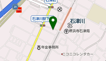 宝来の地図画像