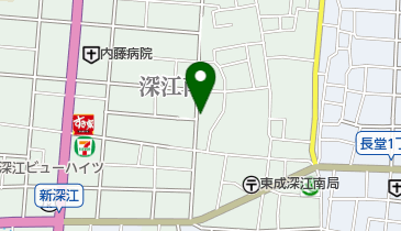 洋食の店 三起の地図画像