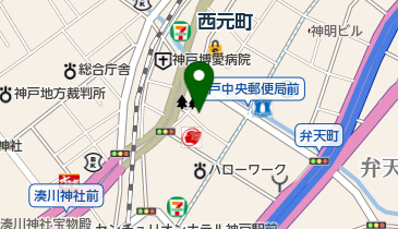 Fruit Cafe Saita! Saita!の地図画像
