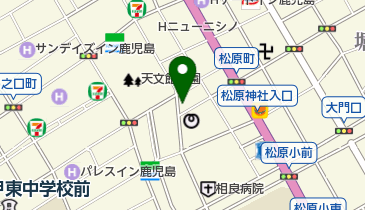 タマちゃんの地図画像