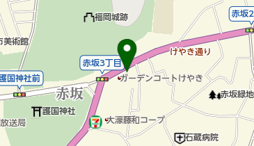 柳川屋 筑後柳川屋の地図画像