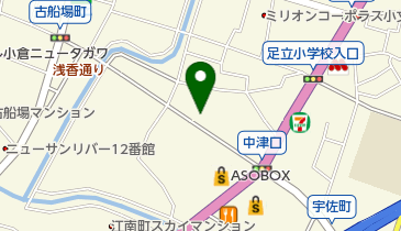 こくら 慶寿園の地図画像