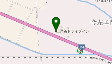 お食事処 上涌谷の地図画像