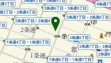 味処明洞亭の地図画像