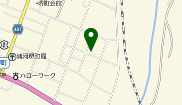 ラーメン横丁の地図画像