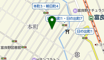 平和苑の地図画像