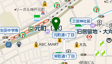 グリゥックの地図画像