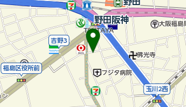 串焼屋 ZENの地図画像