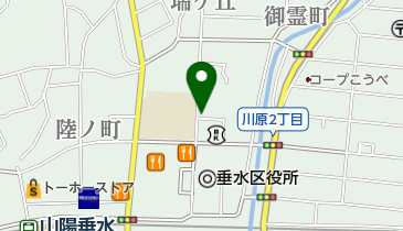 魚菜屋 海祭の地図画像