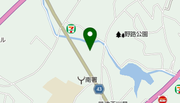 インド料理 RAJU 草津店の地図画像