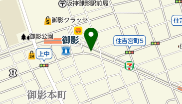 炭焼やきとり なんばん亭の地図画像