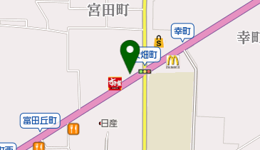 鳥忠 高槻店の地図画像