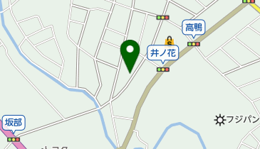 和楽家かつらの地図画像