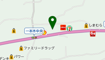 焼肉カルビ屋三夢中野店の地図画像