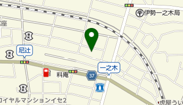 二冨士の地図画像