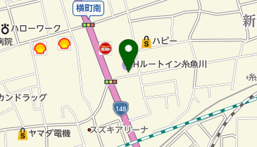 すし廣の地図画像