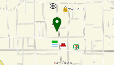 りょう花束本店の地図画像