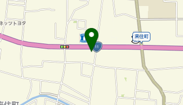 和良家の地図画像