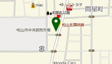 カフェプラザセブンの地図画像