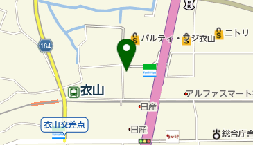 ピッツェリア ミーア・ナポリの地図画像