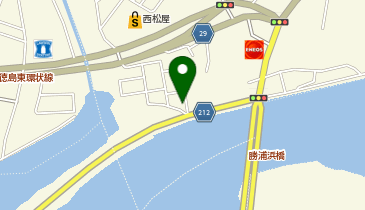 スピナッチの地図画像