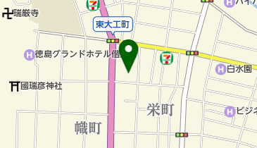 竹葉の地図画像
