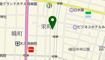 まことてっちゃん鍋の地図画像