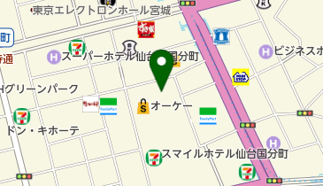 エビアン 東一北店の地図画像