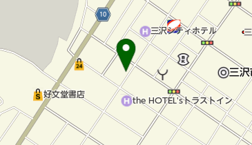 坊&rsquo;nzuの地図画像